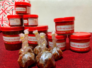 น้ำพริกตาแดงแม่เพ็ญ จังหวัดเชียงใหม่