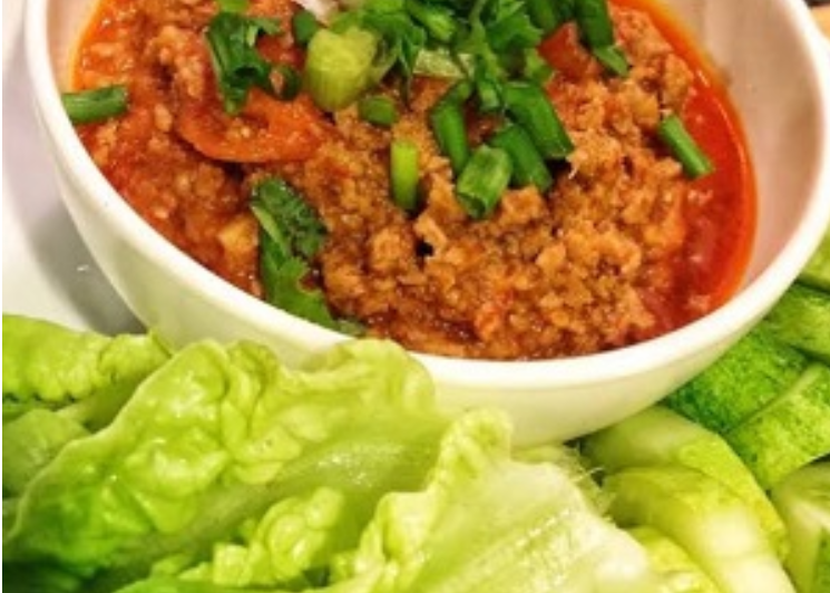 สูตรน้ำพริกอ่อง