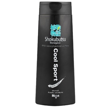Shokubutsu Bath for Men Cool Sport