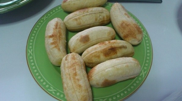 กล้วยปิ้ง หม้อทอด