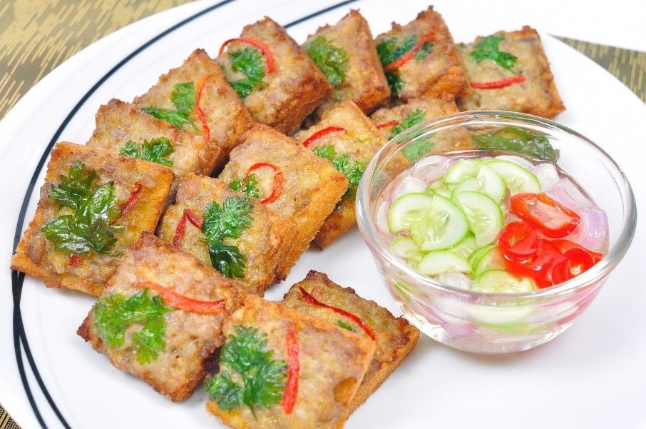 ขนมปังหน้าหมู