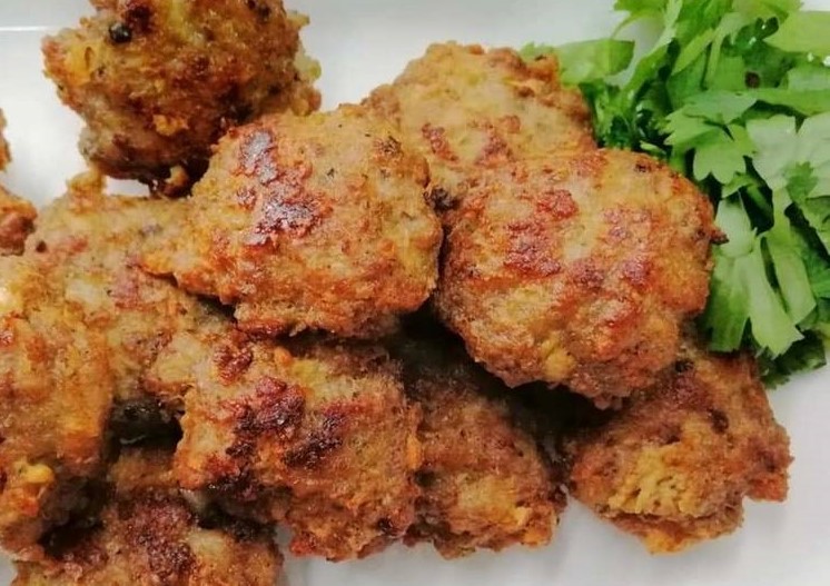 สูตรหมูก้อนทอด