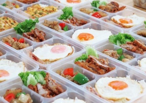 3. ข้าวกล่อง