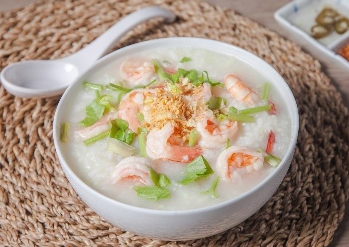 4. ข้าวต้ม โจ๊ก
