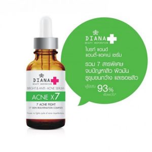 1.Diana Plus Perfect Anti Acne Serum