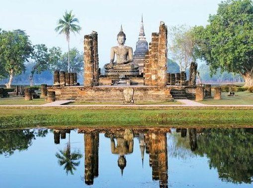 10 อุทยานประวัติศาสตร์สุโขทัย จังหวัดสุโขทัย