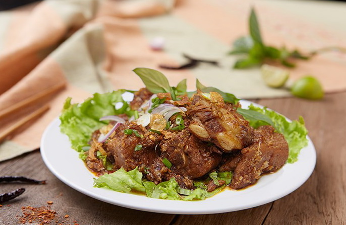 11 ซี่โครงหมูแซ่บแห้ง จังหวัดพิษณุโลก