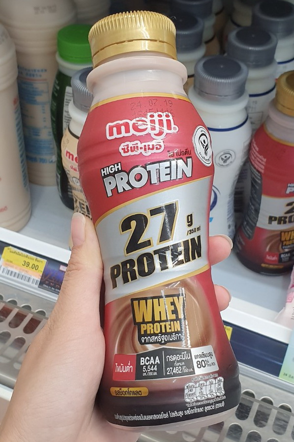 15 นม High Protein Whey