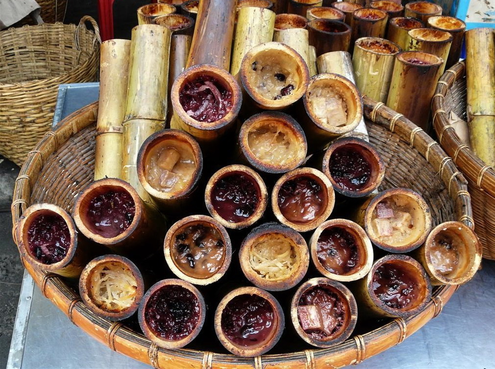 2 ข้าวหลามหนองมน จังหวัดชลบุรี
