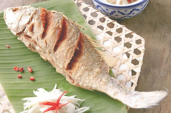 20 ปลาม้าแดดเดียว จังหวัดสุพรรณบุรี
