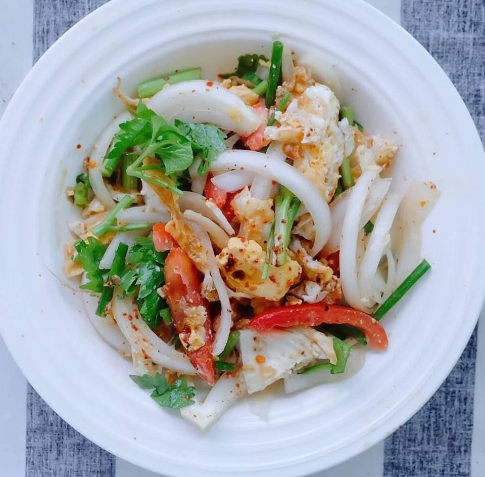 20 ยำไข่ดาว
