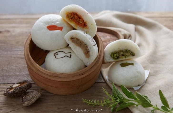 22 ซาลาเปาไส้ปลาแรด จังหวัดอุทัยธานี