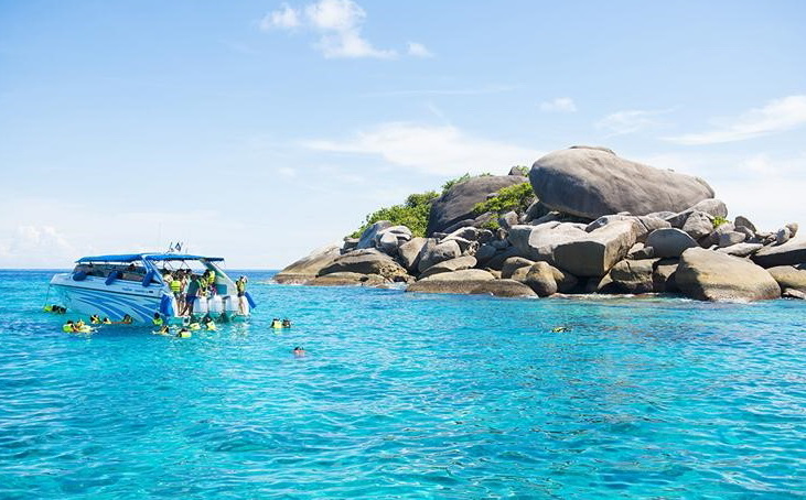 3 หมู่เกาะสิมิลัน จังหวัดพังงา