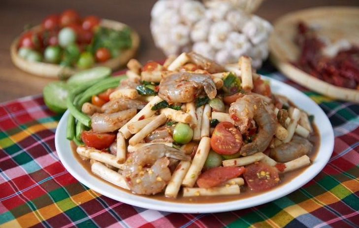 6 ส้มตำไหลบัว จังหวัดนครสวรรค์