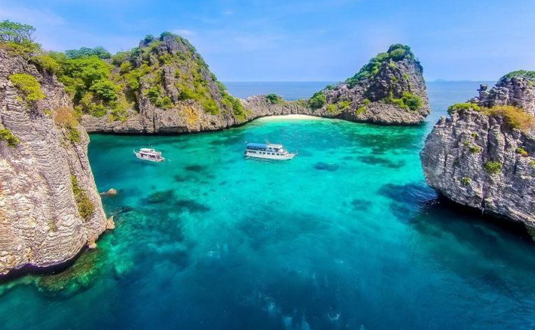 7 เกาะลันตา จังหวัดกระบี่