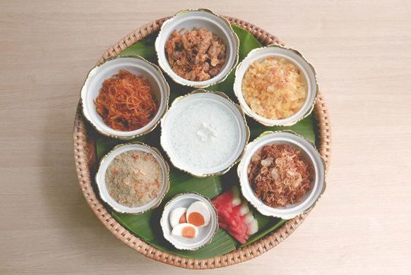 8 ข้าวแช่รามัญ จังหวัดปทุมธานี