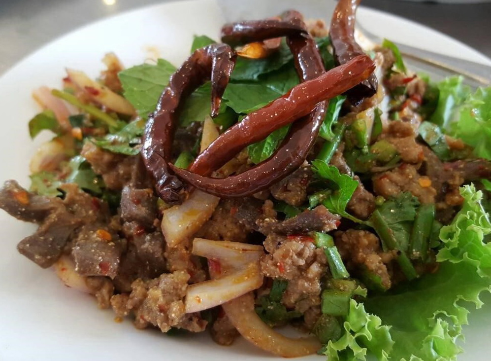 9 ลาบเป็ด จังหวัดยโสธร