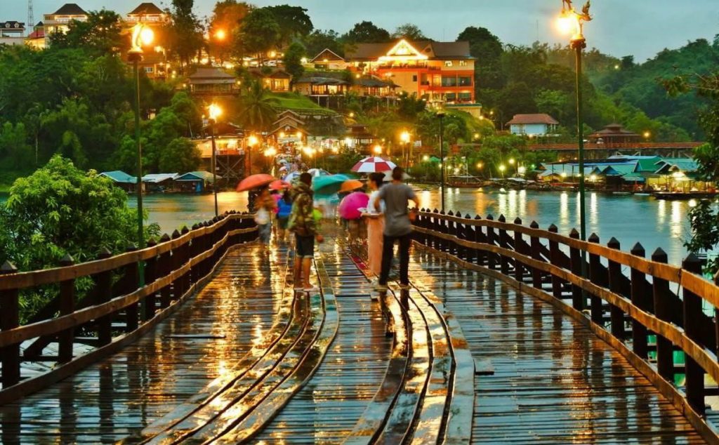 3 สะพานมอญ สังขละบุรี จังหวัดกาญจนบุรี