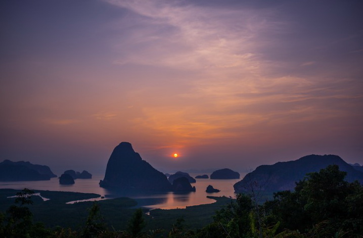 7 เสม็ดนางชี จังหวัดพังงา