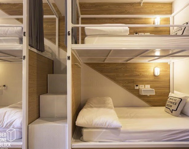 9 Bed One Block Hostel -3