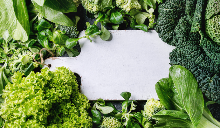 ภาพปกผักใบเขียวยอดนิยม ประโยชน์ล้น