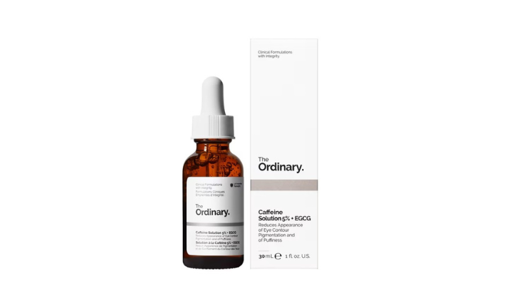 1-The Ordinary Caffeine Solution 5% + EGCG