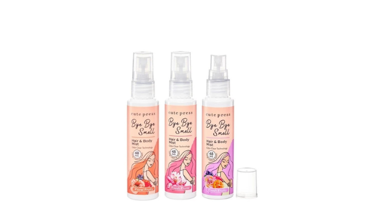 4-Cutepress Hair & Body Mist