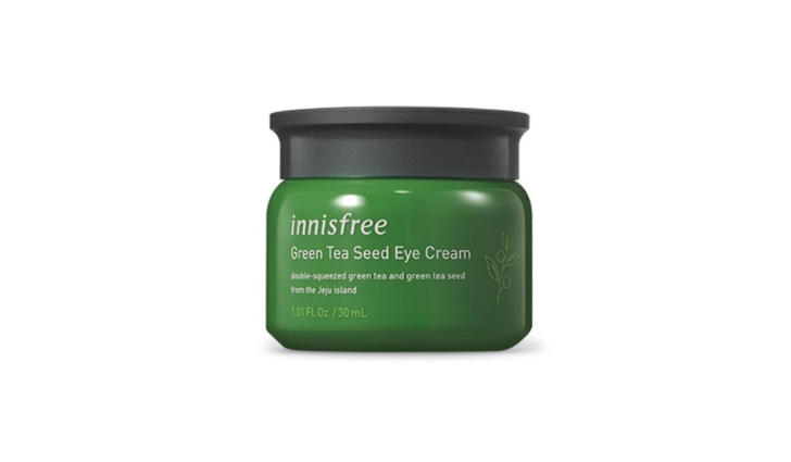 4-Innisfree Green Tea Seed Eye Cream