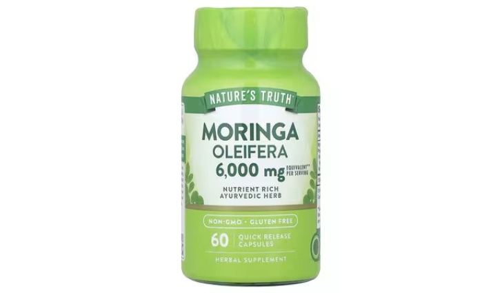 4-Moringa Capsules (มะรุมสกัด)