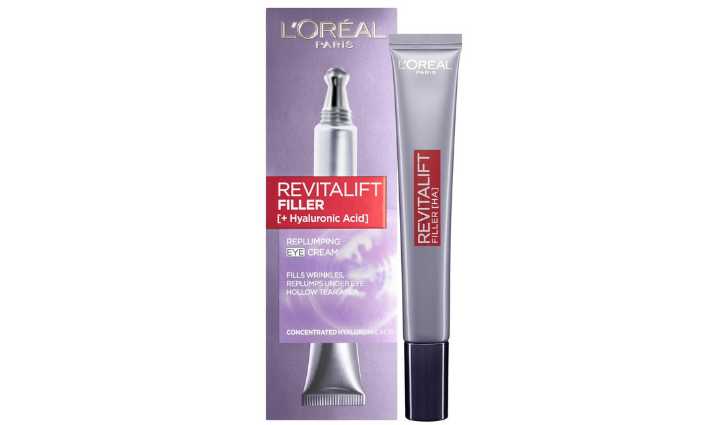 5-L’Oreal Paris Revitalift Filler [HA] Eye Cream