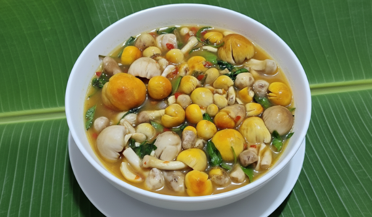 ภาพปกแกงเห็ดระโงก